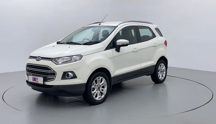 2013 Ford Ecosport 1.5 TITANIUMTDCI OPT, Diesel, Manual, 56,288 km, Left Front Diagonal