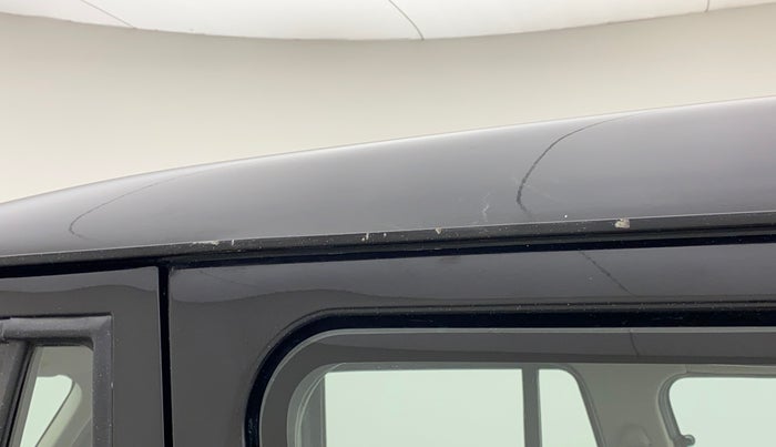 2019 Mahindra Scorpio S5, Diesel, Manual, 99,357 km, Left C pillar - Minor scratches