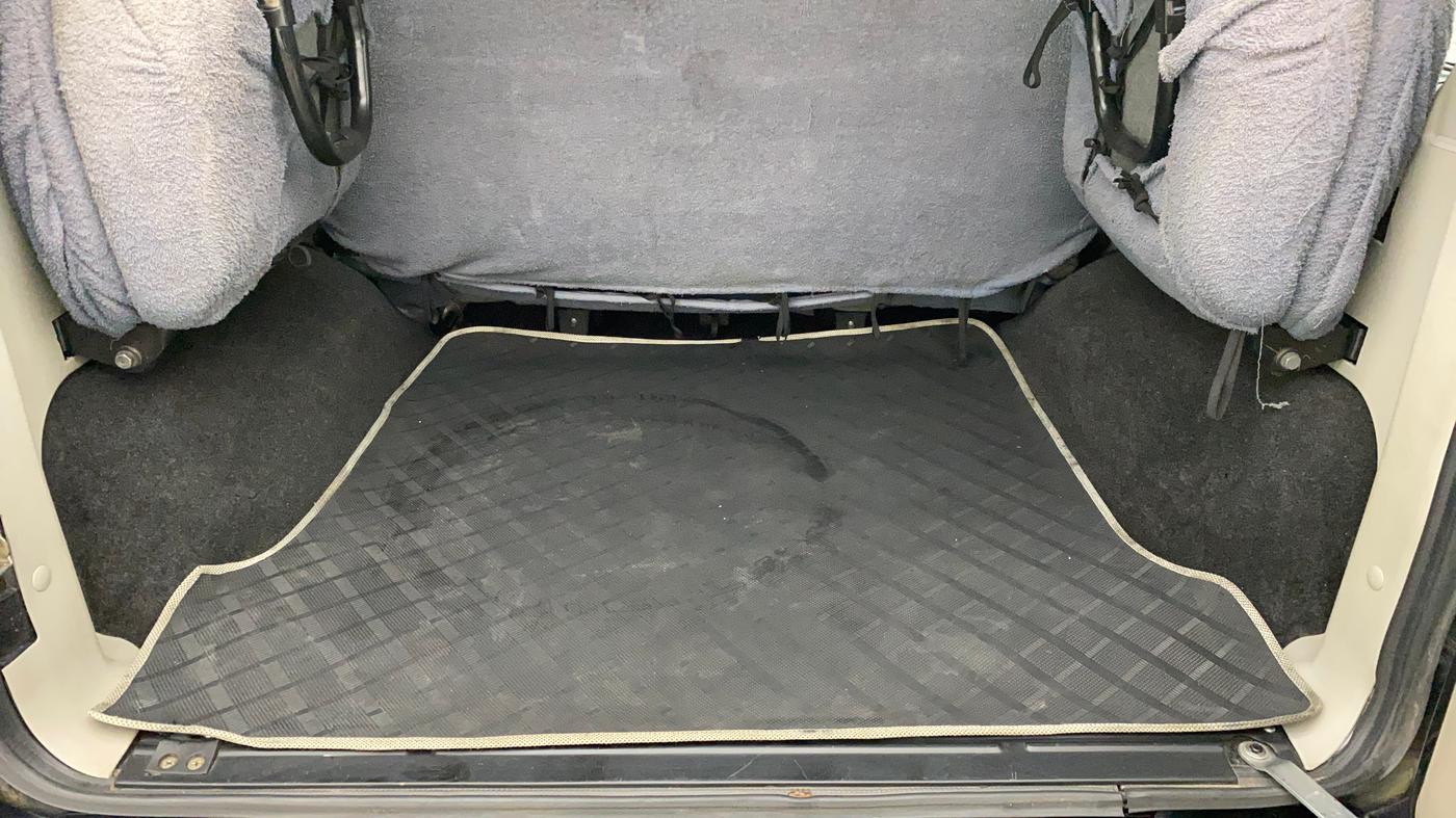 2019 Mahindra Scorpio S5, Diesel, Manual, 99,357 km, Boot Inside
