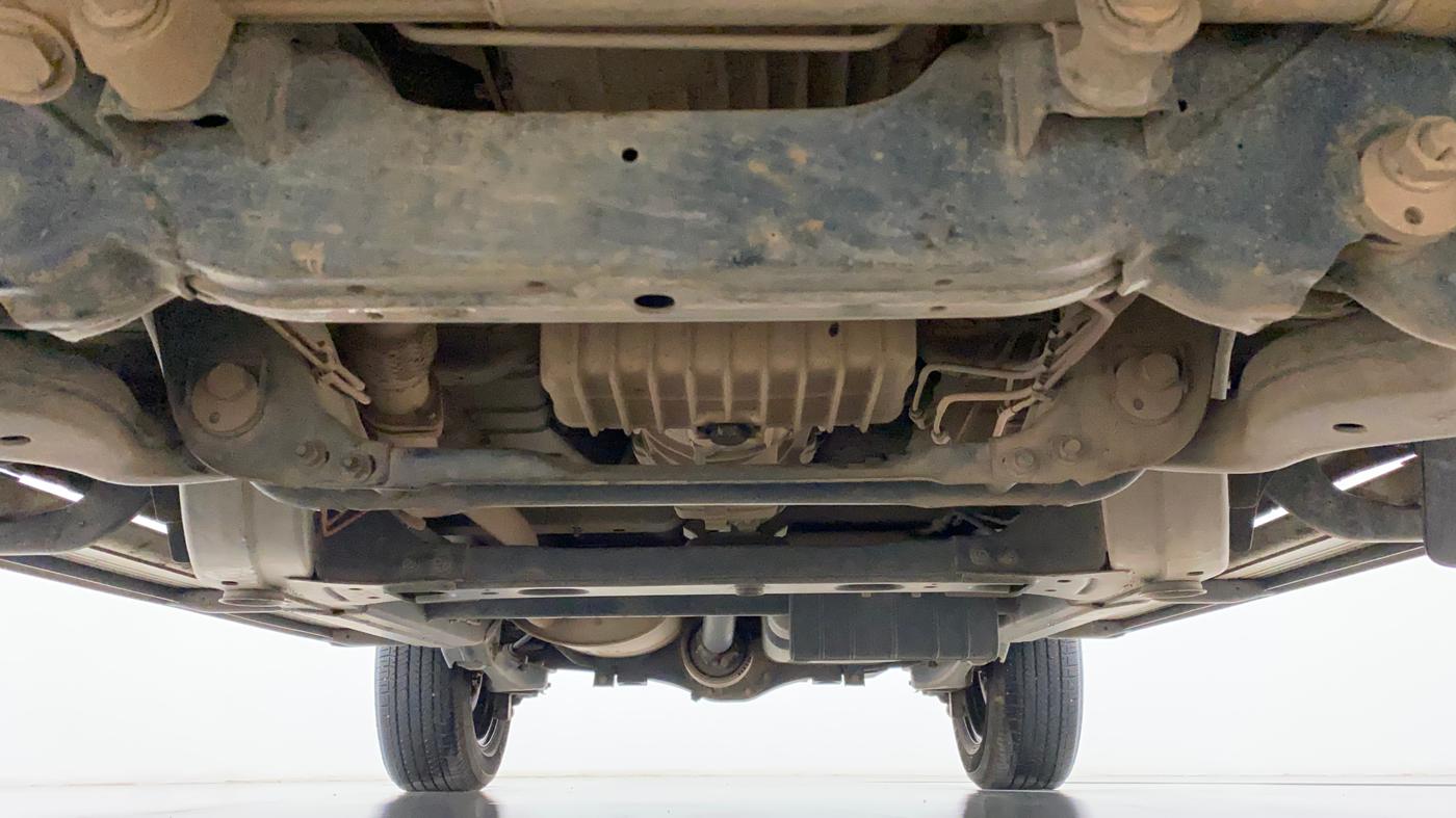 2019 Mahindra Scorpio S5, Diesel, Manual, 99,357 km, Front Underbody