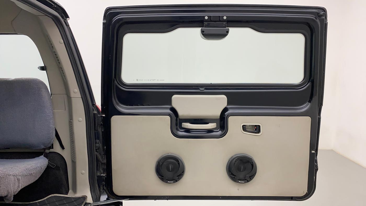 2019 Mahindra Scorpio S5, Diesel, Manual, 99,357 km, Boot Door Open