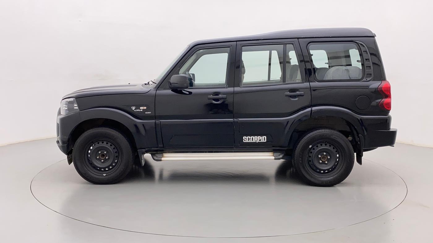 2019 Mahindra Scorpio S5, Diesel, Manual, 99,357 km, Left Side