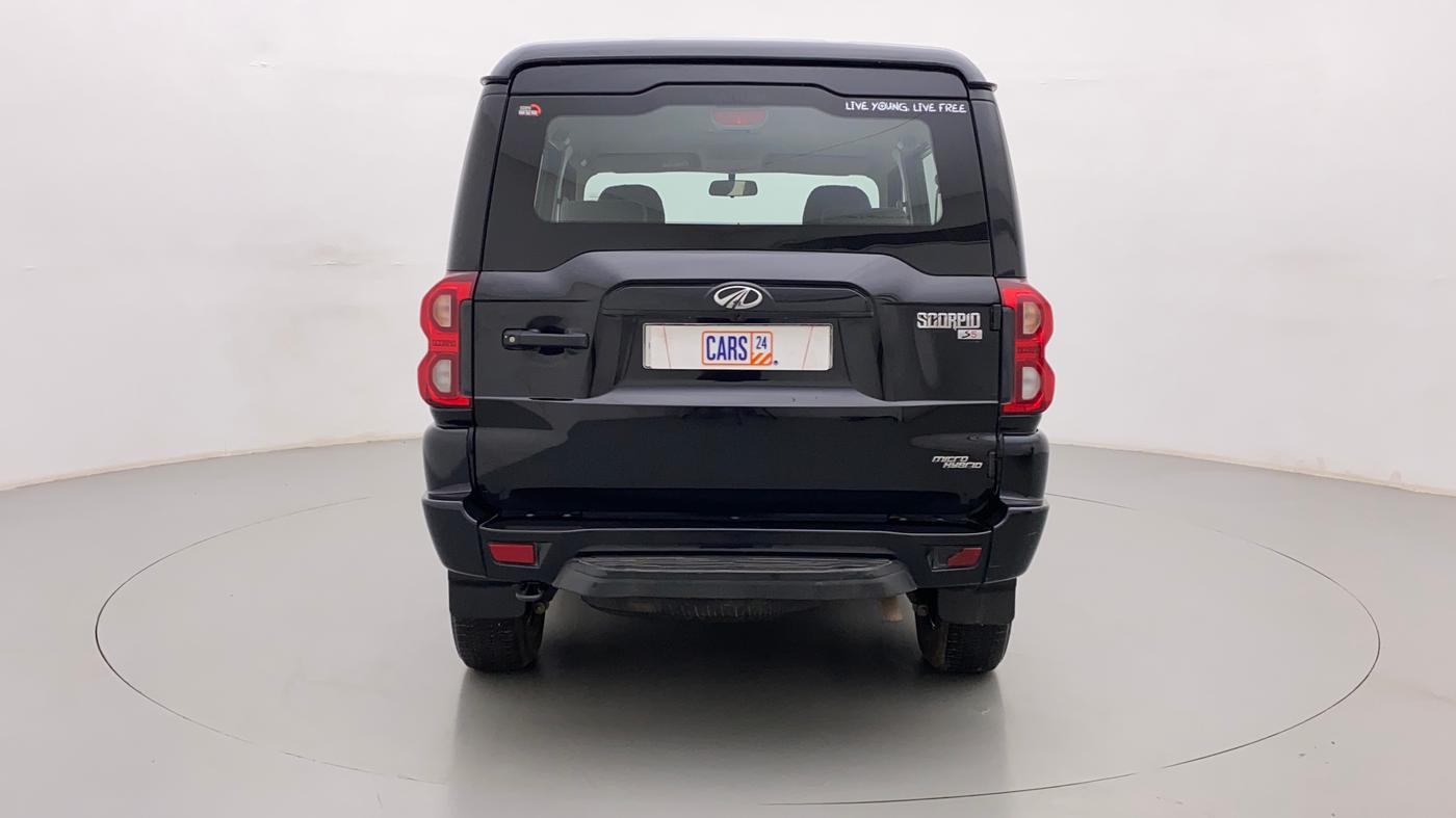 2019 Mahindra Scorpio S5, Diesel, Manual, 99,357 km, Back/Rear