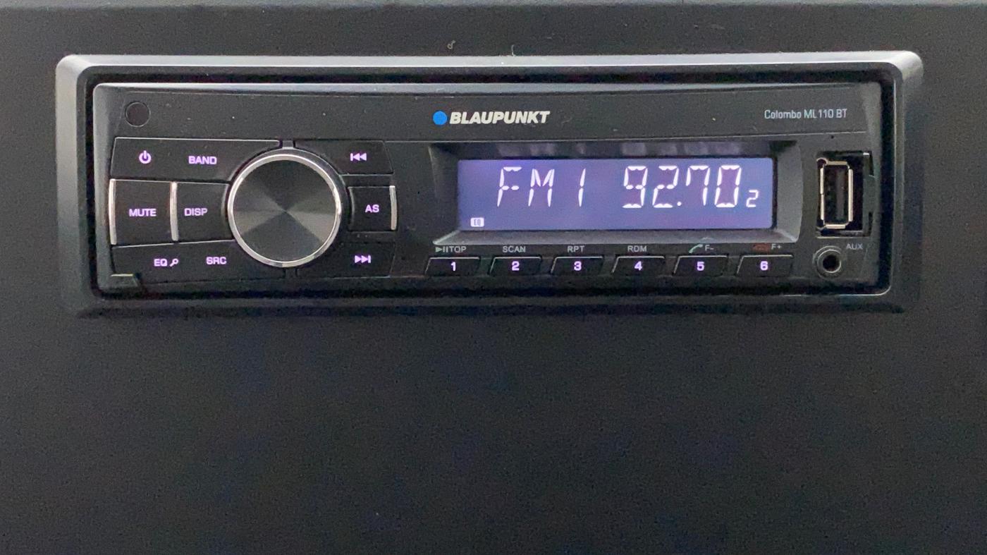 2019 Mahindra Scorpio S5, Diesel, Manual, 99,357 km, Infotainment System
