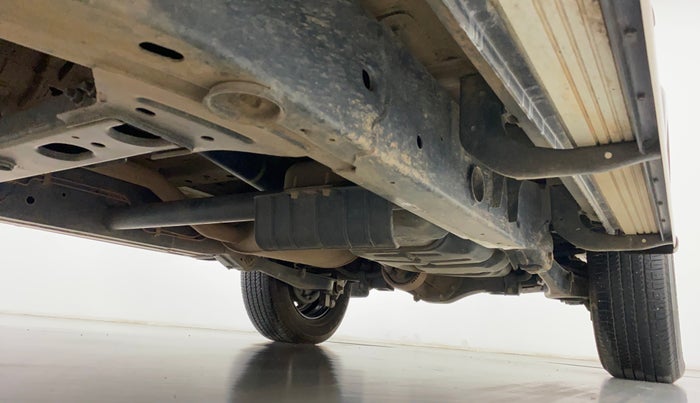 2019 Mahindra Scorpio S5, Diesel, Manual, 99,357 km, Right Side Underbody