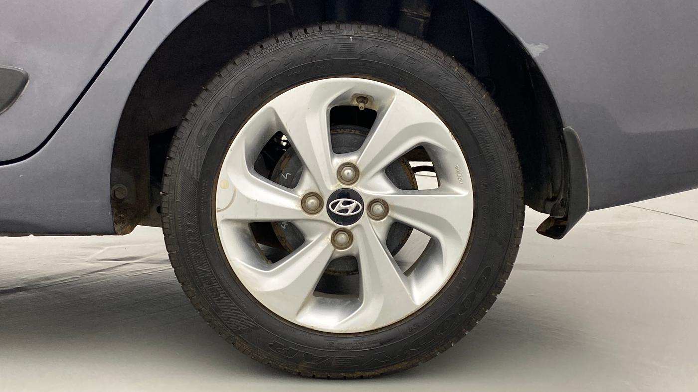 2017 Hyundai Xcent SX 1.2, Petrol, Manual, 14,602 km, Left Rear Wheel