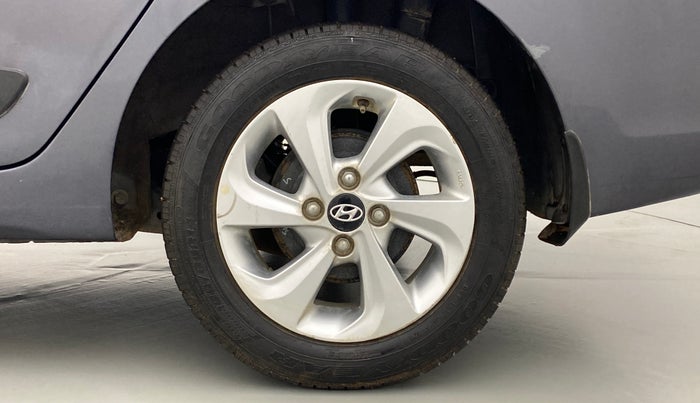 2017 Hyundai Xcent SX 1.2, Petrol, Manual, 14,602 km, Left Rear Wheel
