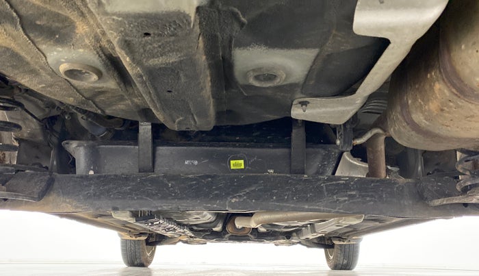 2017 Hyundai Xcent SX 1.2, Petrol, Manual, 14,602 km, Rear Underbody
