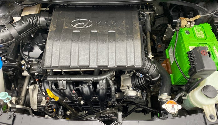 2017 Hyundai Xcent SX 1.2, Petrol, Manual, 14,602 km, Open Bonet
