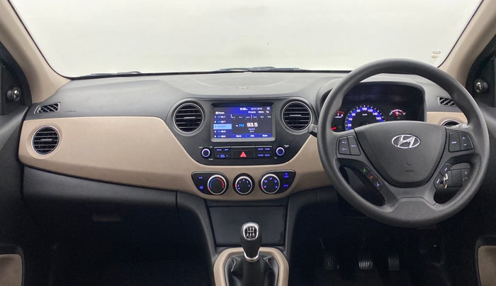 2017 Hyundai Xcent SX 1.2, Petrol, Manual, 14,602 km, Dashboard