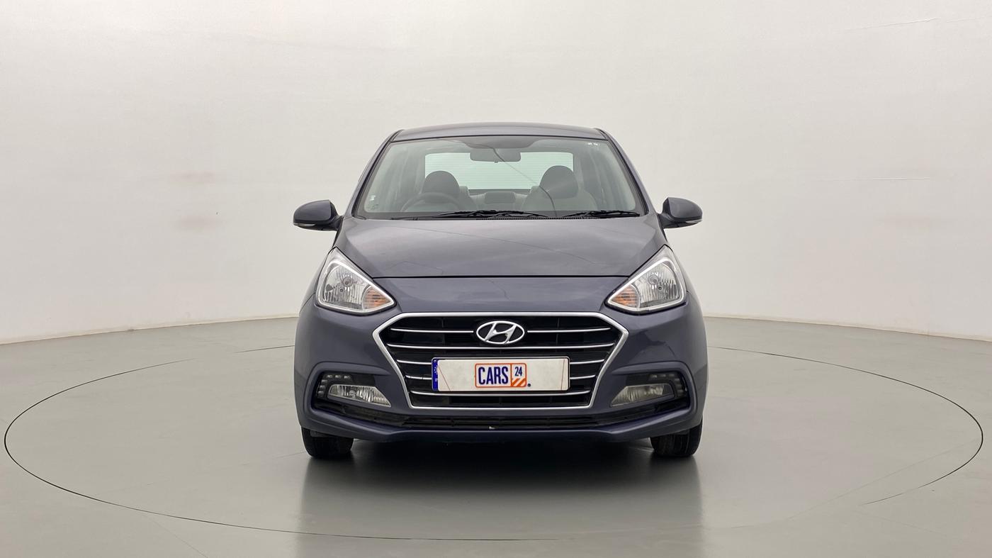 2017 Hyundai Xcent SX 1.2, Petrol, Manual, 14,602 km, Front