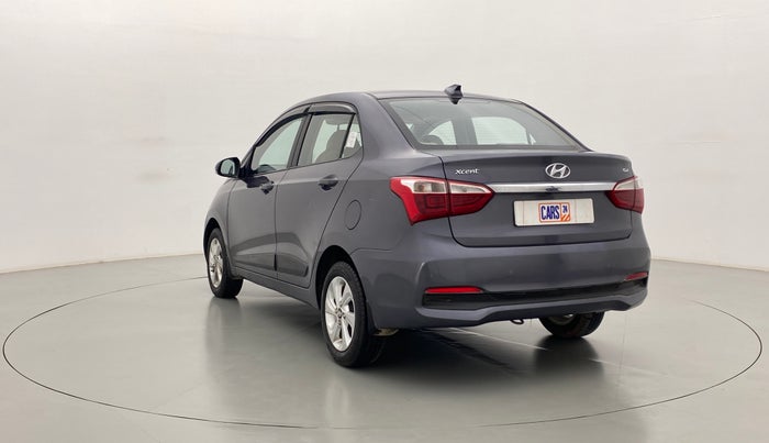 2017 Hyundai Xcent SX 1.2, Petrol, Manual, 14,602 km, Left Back Diagonal