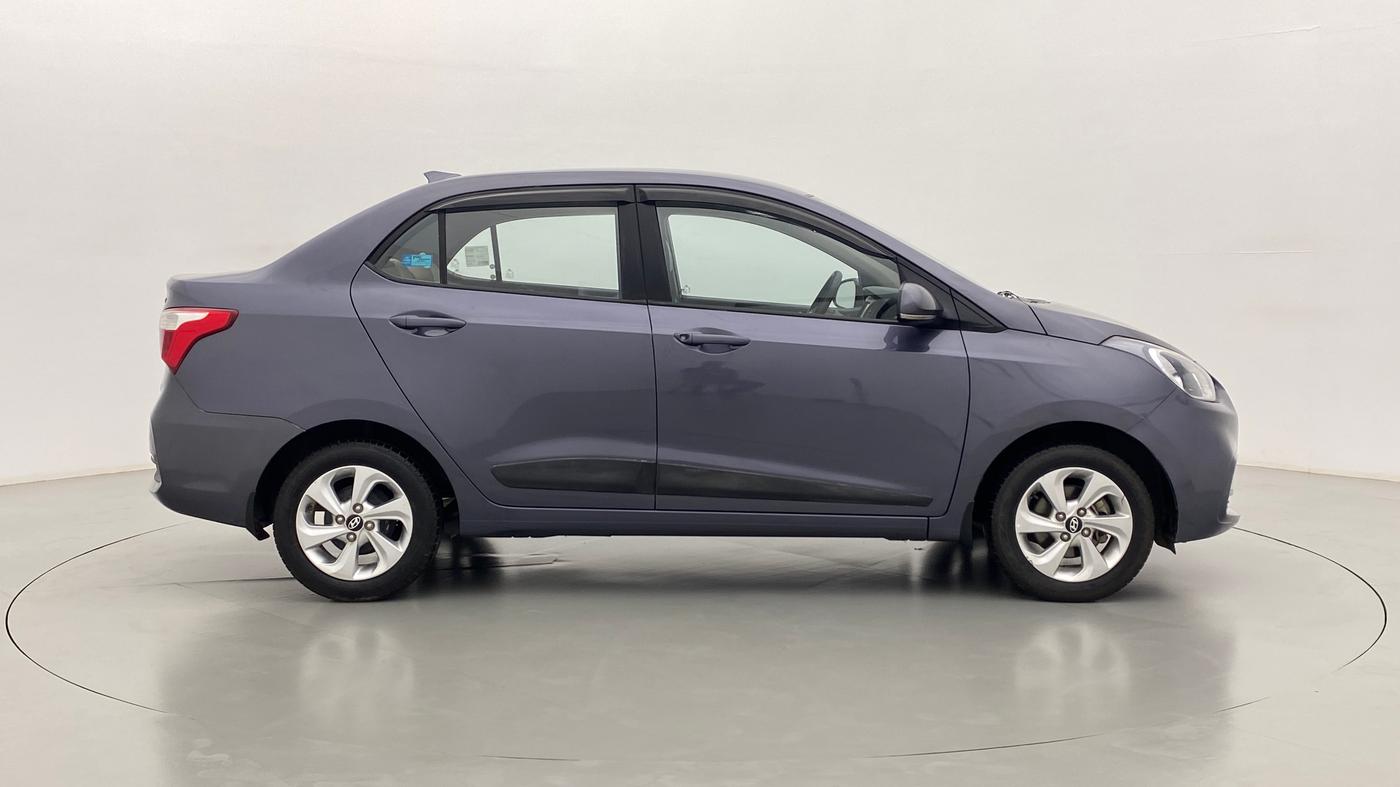 2017 Hyundai Xcent SX 1.2, Petrol, Manual, 14,602 km, Right Side View