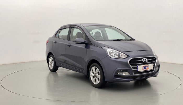 2017 Hyundai Xcent SX 1.2, Petrol, Manual, 14,602 km, Right Front Diagonal