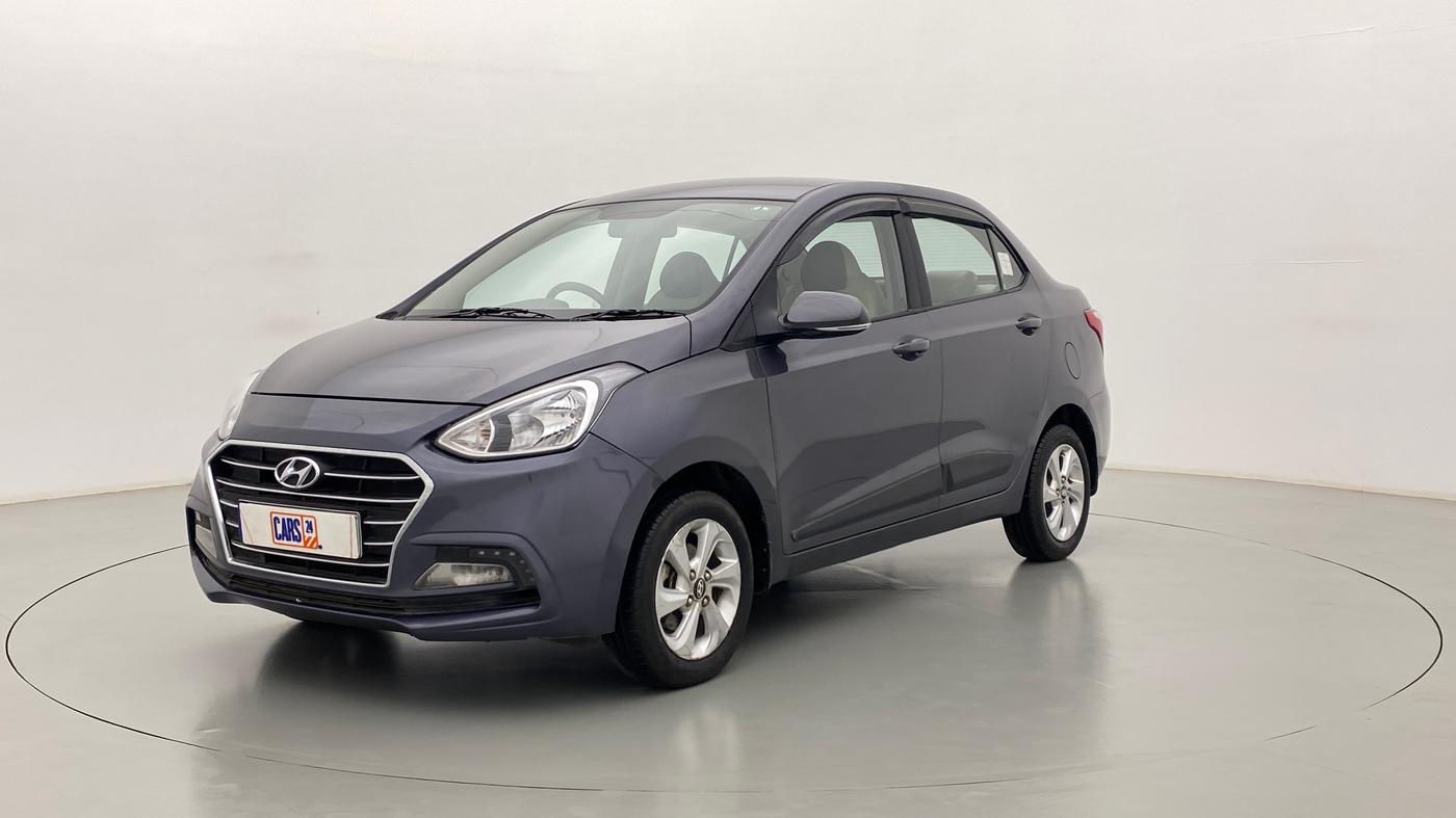 2017 Hyundai Xcent SX 1.2, Petrol, Manual, 14,602 km, Left Front Diagonal