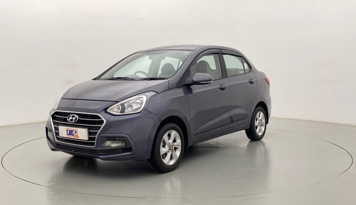 2017 Hyundai Xcent SX 1.2, Petrol, Manual, 14,602 km, Left Front Diagonal