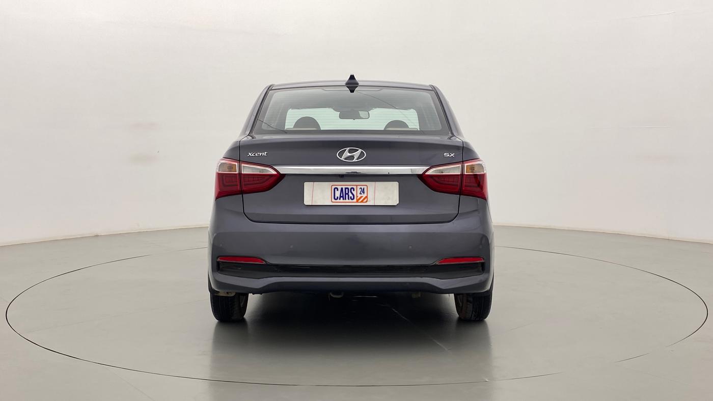 2017 Hyundai Xcent SX 1.2, Petrol, Manual, 14,602 km, Back/Rear