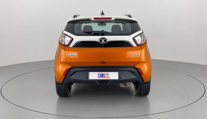 2018 Tata NEXON XZA+ 1.2 Dual Tone, Petrol, Automatic, 75,382 km, Back/Rear
