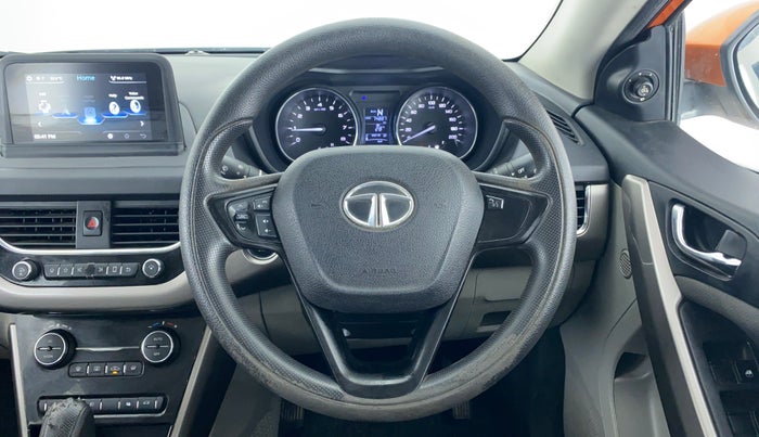 2018 Tata NEXON XZA+ 1.2 Dual Tone, Petrol, Automatic, 75,382 km, Steering Wheel Close Up