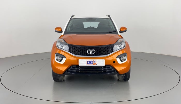 2018 Tata NEXON XZA+ 1.2 Dual Tone, Petrol, Automatic, 75,382 km, Front