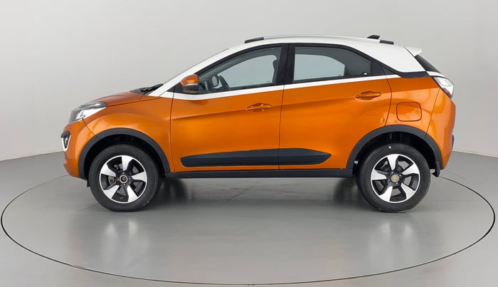 2018 Tata NEXON XZA+ 1.2 Dual Tone, Petrol, Automatic, 75,382 km, Left Side