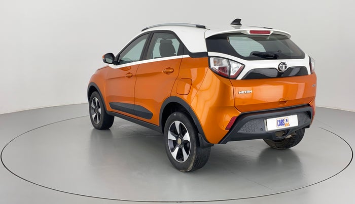 2018 Tata NEXON XZA+ 1.2 Dual Tone, Petrol, Automatic, 75,382 km, Left Back Diagonal