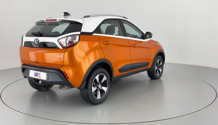 2018 Tata NEXON XZA+ 1.2 Dual Tone, Petrol, Automatic, 75,382 km, Right Back Diagonal