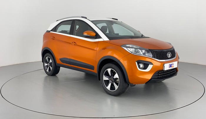 2018 Tata NEXON XZA+ 1.2 Dual Tone, Petrol, Automatic, 75,382 km, Right Front Diagonal