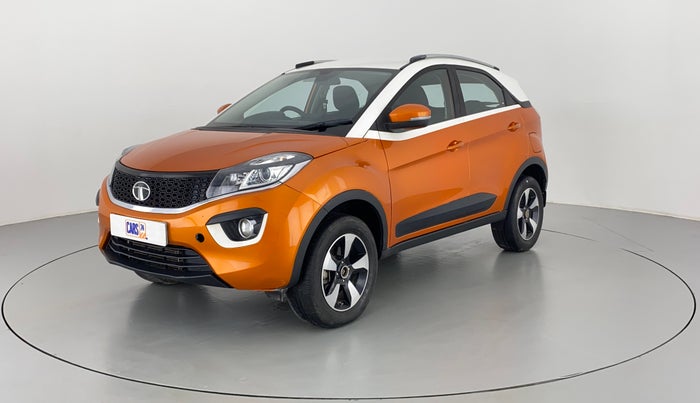 2018 Tata NEXON XZA+ 1.2 Dual Tone, Petrol, Automatic, 75,382 km, Left Front Diagonal
