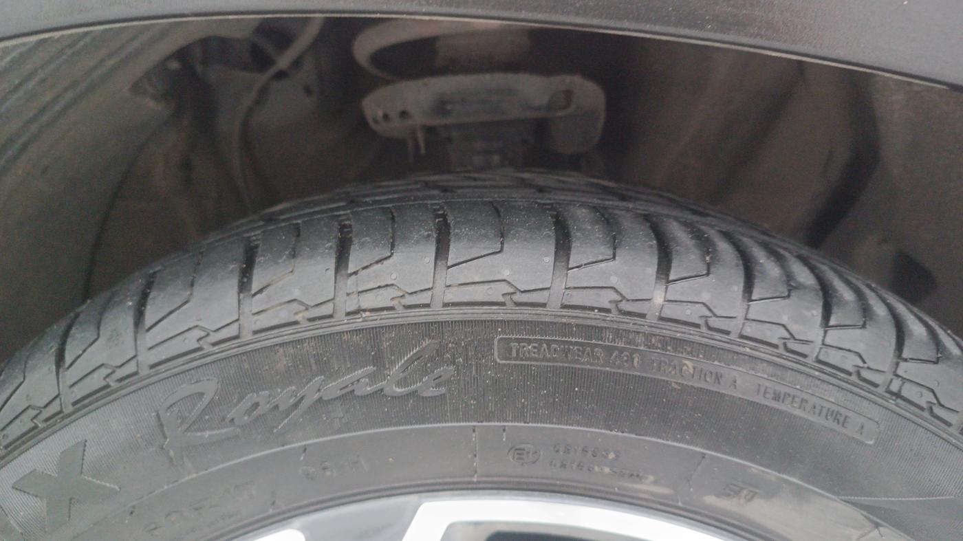 2024 Hyundai Creta Creta SX (O) 1.5 MPI IVT, Petrol, Automatic, 9,651 km, Right Front Tyre Tread