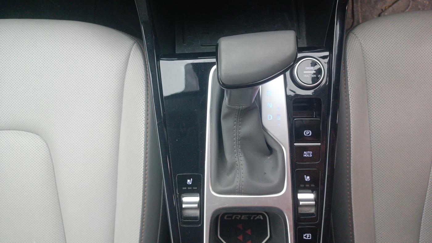 2024 Hyundai Creta Creta SX (O) 1.5 MPI IVT, Petrol, Automatic, 9,651 km, Gear Lever