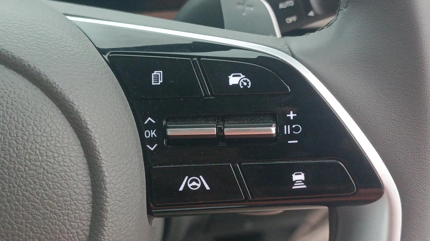 2024 Hyundai Creta Creta SX (O) 1.5 MPI IVT, Petrol, Automatic, 9,651 km, Adaptive Cruise Control