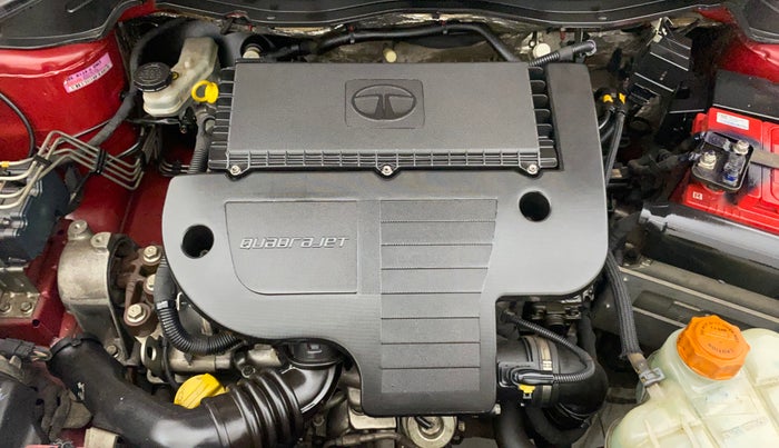2014 Tata Zest XMS 90PS DIESEL, Diesel, Manual, 61,404 km, Engine View
