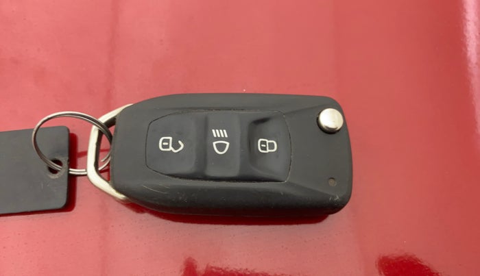 2014 Tata Zest XMS 90PS DIESEL, Diesel, Manual, 61,404 km, Key Close Up
