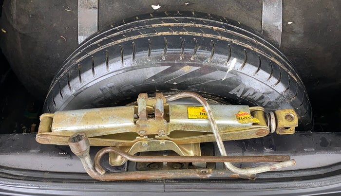 2019 Maruti S PRESSO LXI, CNG, Manual, 89,722 km, Spare Tyre