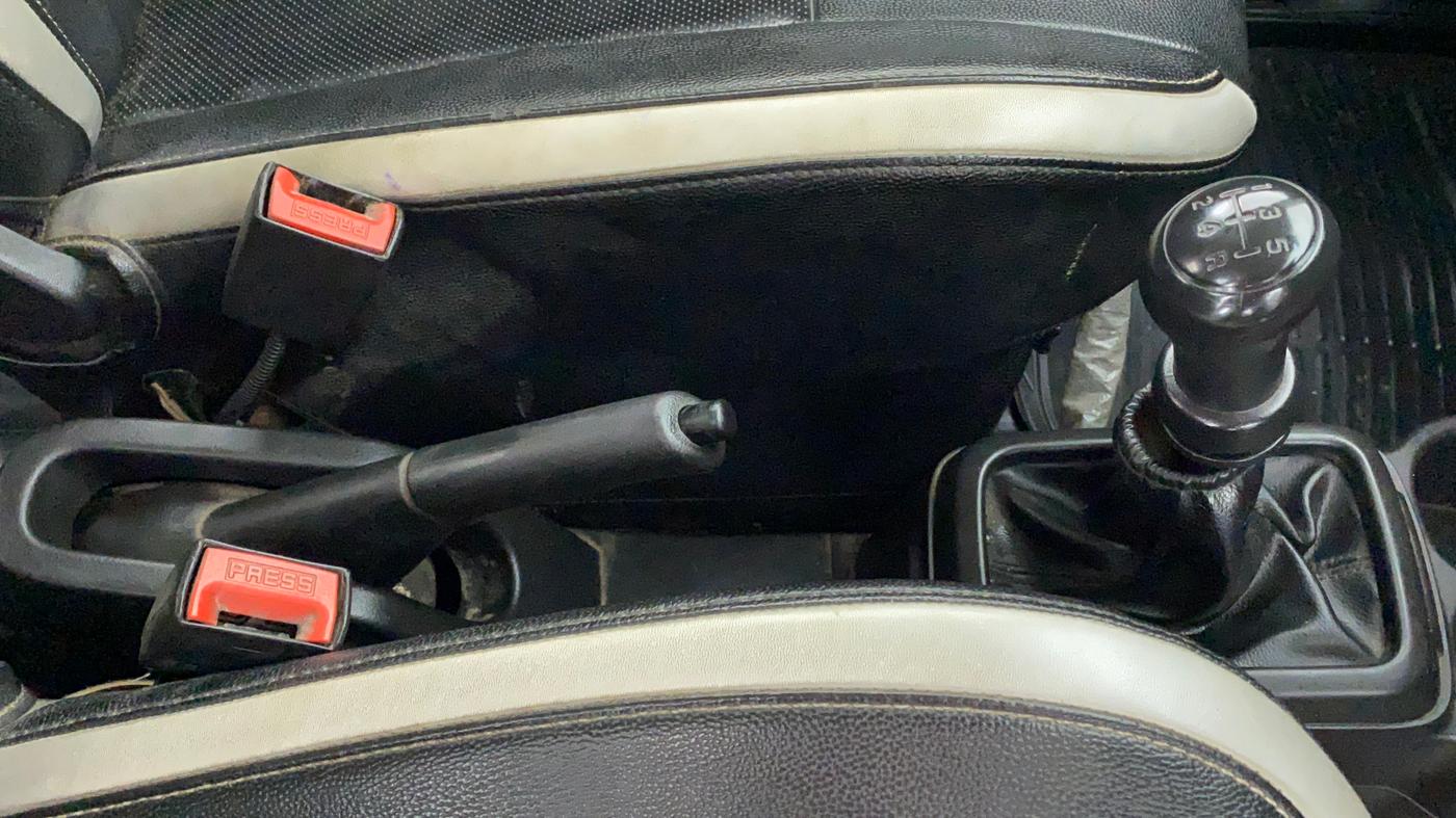 2019 Maruti S PRESSO LXI, CNG, Manual, 89,722 km, Gear Lever