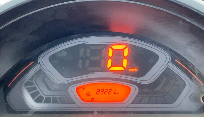 2019 Maruti S PRESSO LXI, CNG, Manual, 89,722 km, Odometer Image