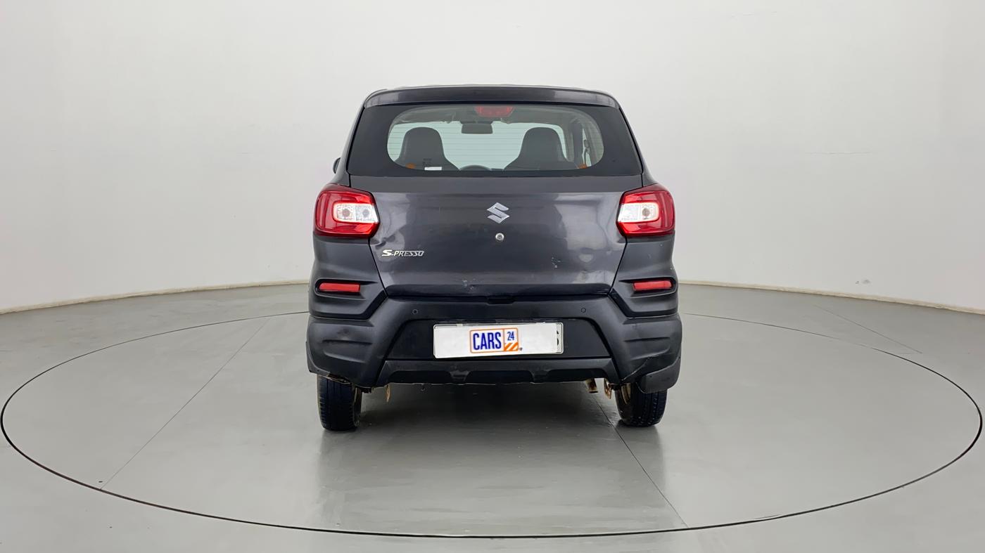 2019 Maruti S PRESSO LXI, CNG, Manual, 89,722 km, Back/Rear