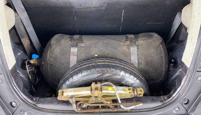 2019 Maruti S PRESSO LXI, CNG, Manual, 89,722 km, Boot Inside