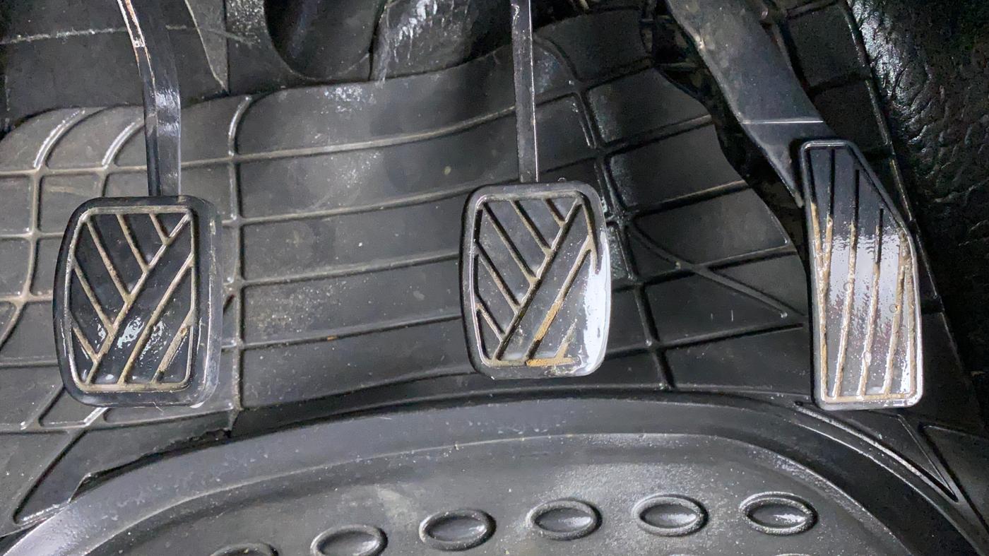 2019 Maruti S PRESSO LXI, CNG, Manual, 89,722 km, Pedals
