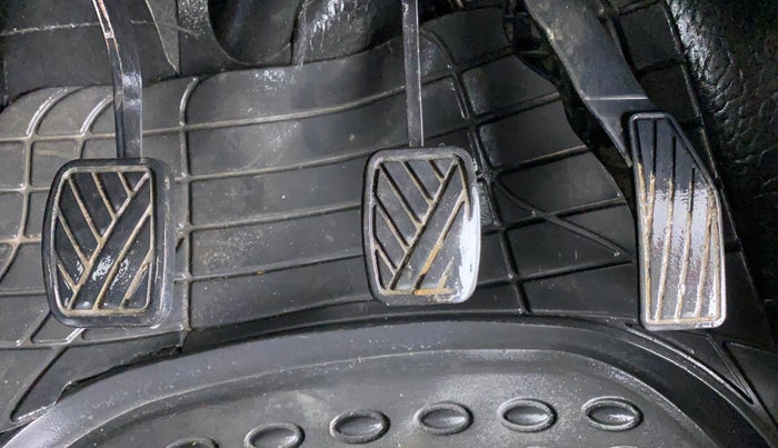 2019 Maruti S PRESSO LXI, CNG, Manual, 89,722 km, Pedals