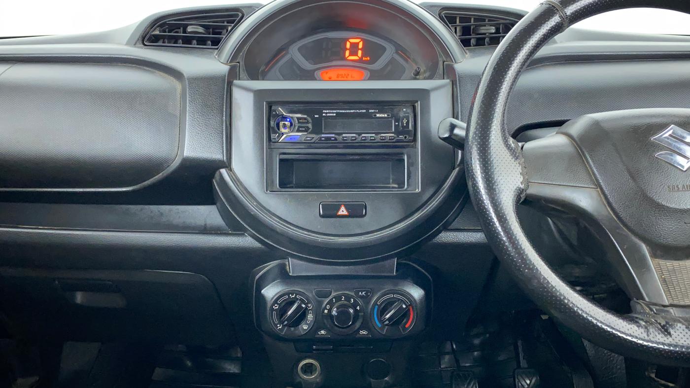 2019 Maruti S PRESSO LXI, CNG, Manual, 89,722 km, Air Conditioner