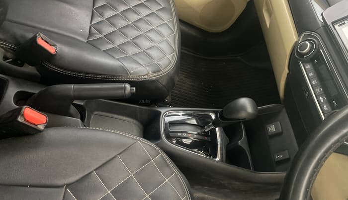 2018 Honda Amaze 1.2L I-VTEC V CVT, Petrol, Automatic, 25,615 km, Gear Lever