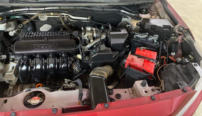 2018 Honda Amaze 1.2L I-VTEC V CVT, Petrol, Automatic, 25,615 km, Engine View - Left