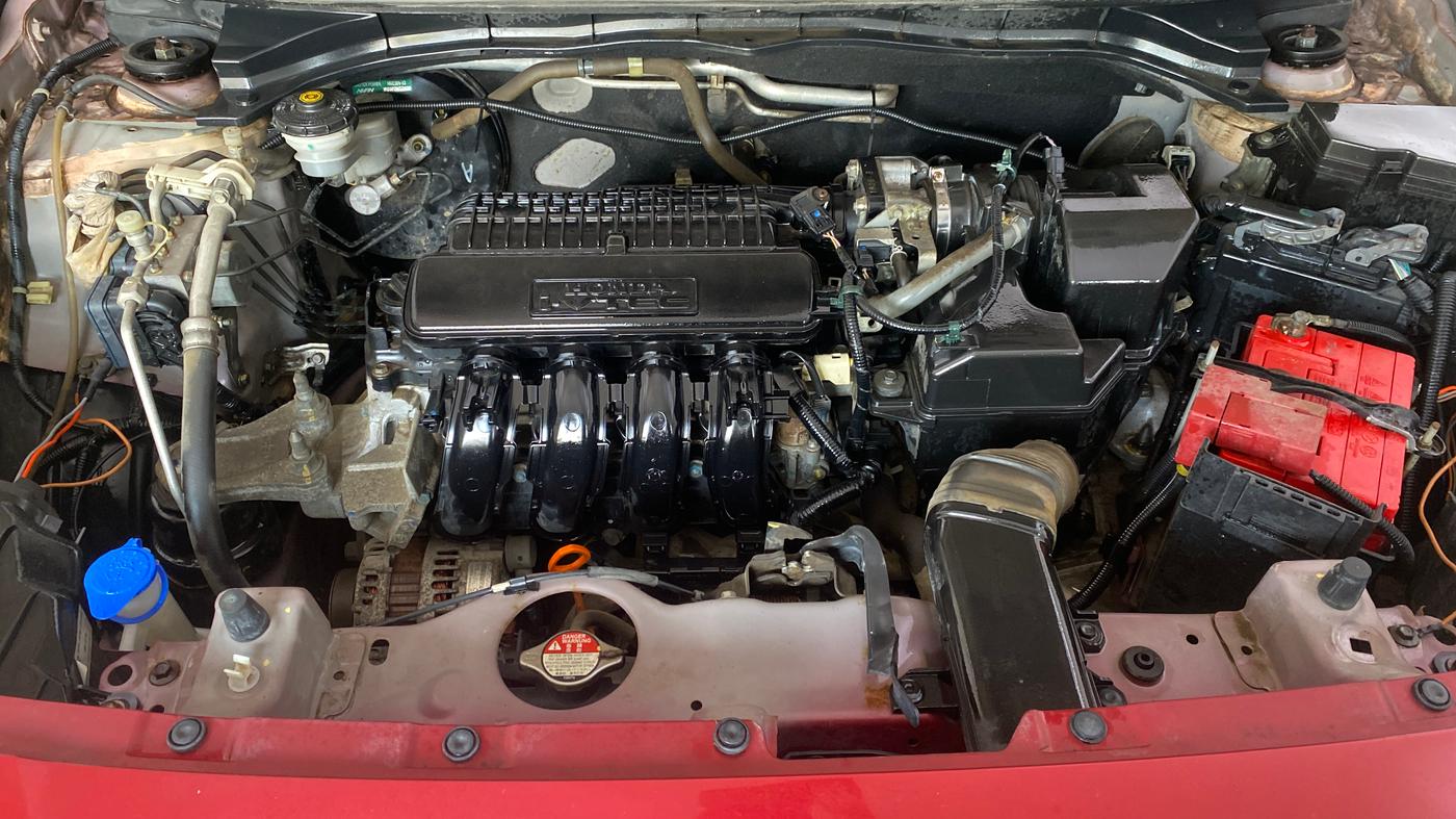2018 Honda Amaze 1.2L I-VTEC V CVT, Petrol, Automatic, 25,626 km, Engine View