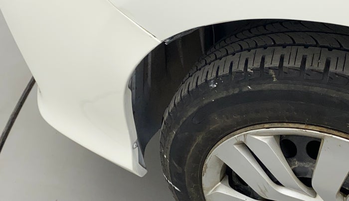 2015 Honda City 1.5L I-VTEC SV CVT, Petrol, Automatic, 83,213 km, Left fender - Lining loose