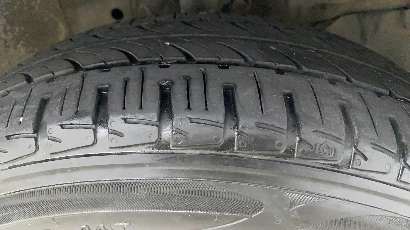 2015 Honda City 1.5L I-VTEC SV CVT, Petrol, Automatic, 83,213 km, Right Front Tyre Tread