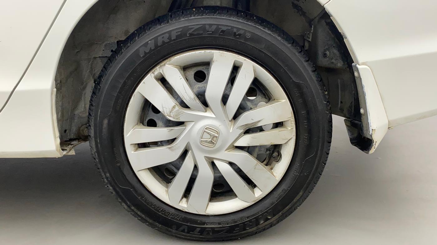 2015 Honda City 1.5L I-VTEC SV CVT, Petrol, Automatic, 83,213 km, Left Rear Wheel