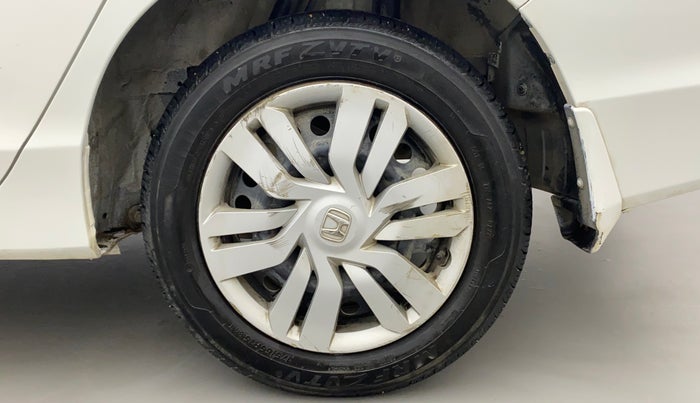 2015 Honda City 1.5L I-VTEC SV CVT, Petrol, Automatic, 83,213 km, Left Rear Wheel