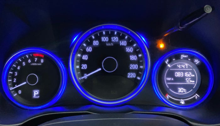 2015 Honda City 1.5L I-VTEC SV CVT, Petrol, Automatic, 83,213 km, Odometer Image